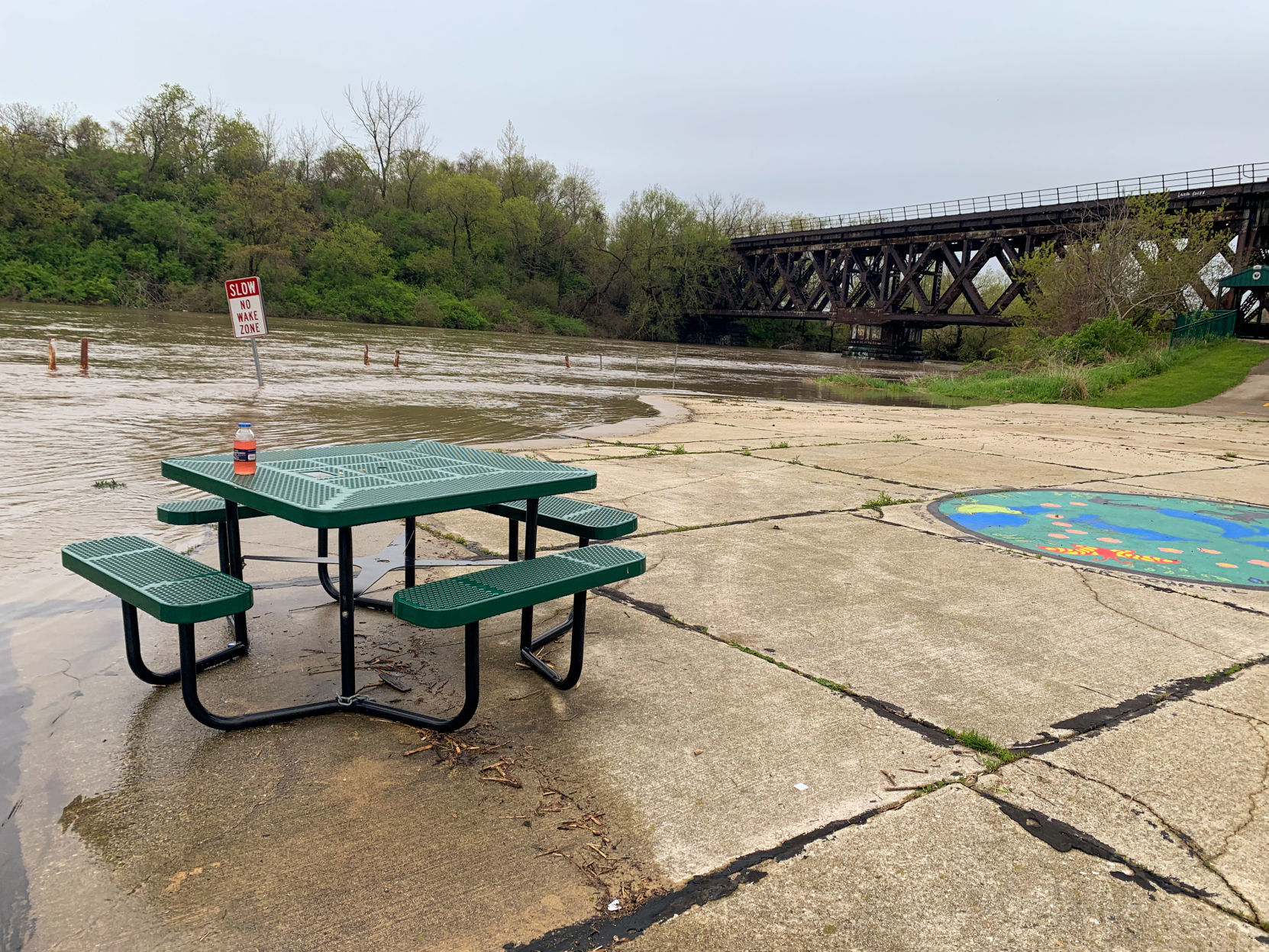 Root River Environmental Education Center flooding